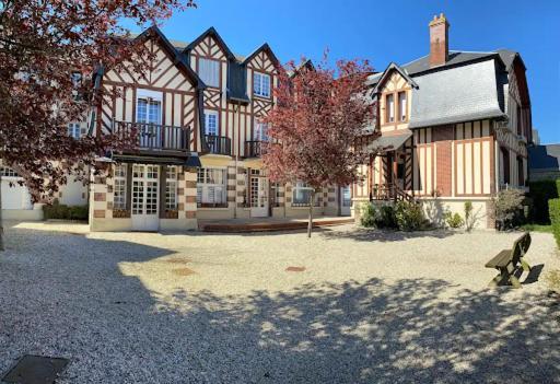 Appartement Elegant Au Coeur De Cabourg Zewnętrze zdjęcie